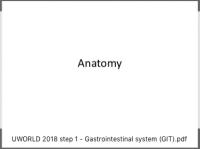 UWORLD 2018 step 1 - Gastrointestinal system (GIT).pdf